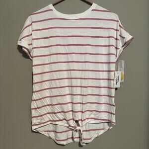 Rumi & Ryder Tie Knot Tee